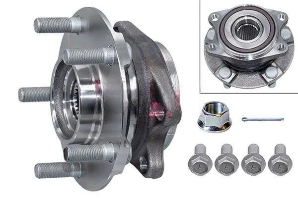 Kerékcsapágy Készlet - Schaeffler FAG (713633200)