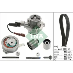 Vízpumpa + Fogasszíj Készlet - Schaeffler INA (530069930)