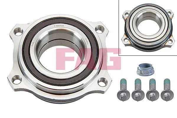 Kerékcsapágy Készlet - Schaeffler FAG (713668240)