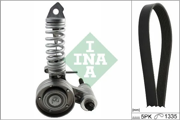 Hosszbordás Szíj Készlet - Schaeffler INA (529029510)
