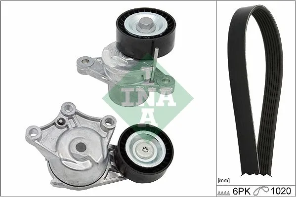 Hosszbordás Szíj Készlet - Schaeffler INA (529032310)