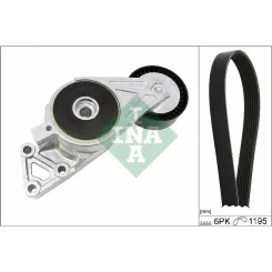 Hosszbordás Szíj Készlet - Schaeffler INA (529047010)