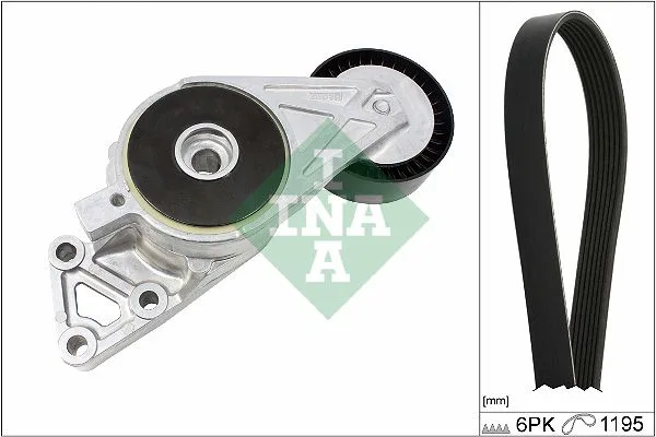 Hosszbordás Szíj Készlet - Schaeffler INA (529047010)