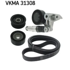 Hosszbordás Szíj Készlet - SKF (VKMA31308)
