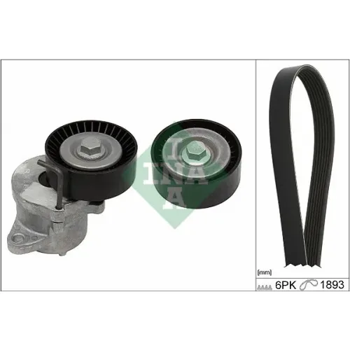 Hosszbordás Szíj Készlet - Schaeffler INA (529034910)
