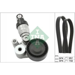 Hosszbordás Szíj Készlet - Schaeffler INA (529043110)