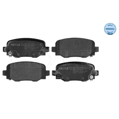 Fékbetétkészlet, Tárcsafék - MEYLE (0252573418)