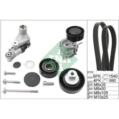 Hosszbordás Szíj Készlet - Schaeffler INA (529005310)