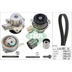 Vízpumpa + Fogasszíj Készlet - Schaeffler INA (530069931)