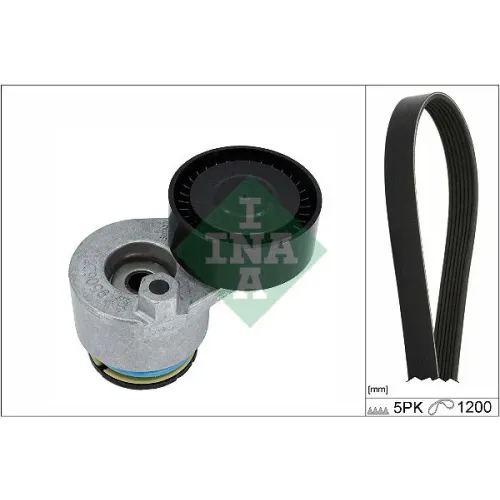 Hosszbordás Szíj Készlet - Schaeffler INA (529051110)