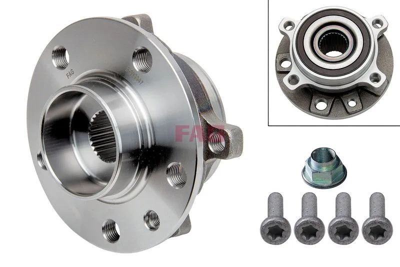 Kerékcsapágy Készlet - Schaeffler FAG (713606440)