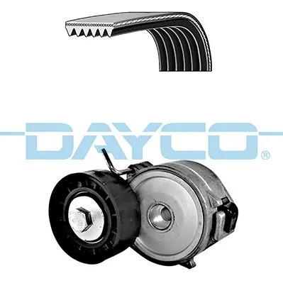 Hosszbordás Szíj Készlet - DAYCO (KPV419)