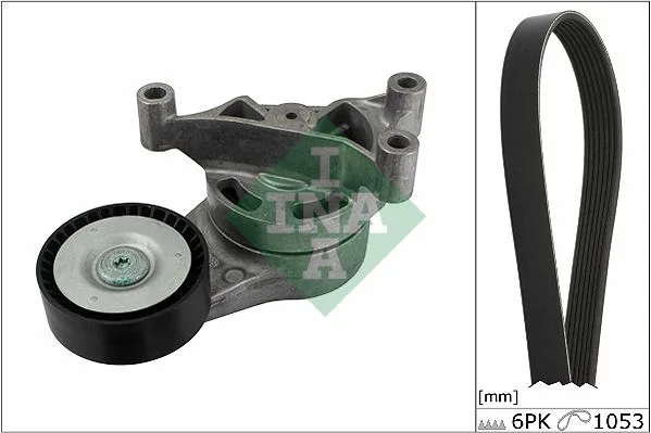 Hosszbordás Szíj Készlet - Schaeffler INA (529005210)