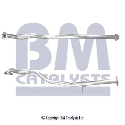 Kipufogócső - BM Catalysts (BM50495)