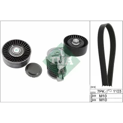 Hosszbordás Szíj Készlet - Schaeffler INA (529004910)