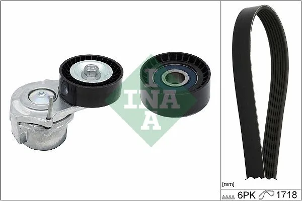 Hosszbordás Szíj Készlet - Schaeffler INA (529031210)