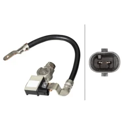 Érzékelő, Akkumulátor Management - HELLA (6PK010840-911)