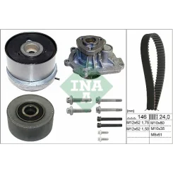 Vízpumpa + Fogasszíj Készlet - Schaeffler INA (530072430)