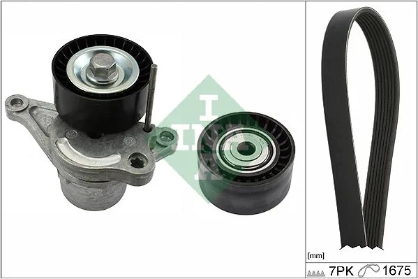 Hosszbordás Szíj Készlet - Schaeffler INA (529035510)