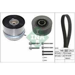 Fogasszíjkészlet - Schaeffler INA (530072410)
