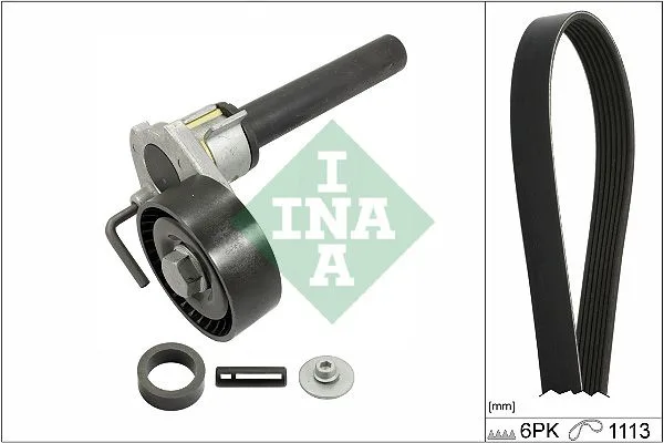 Hosszbordás Szíj Készlet - Schaeffler INA (529051410)