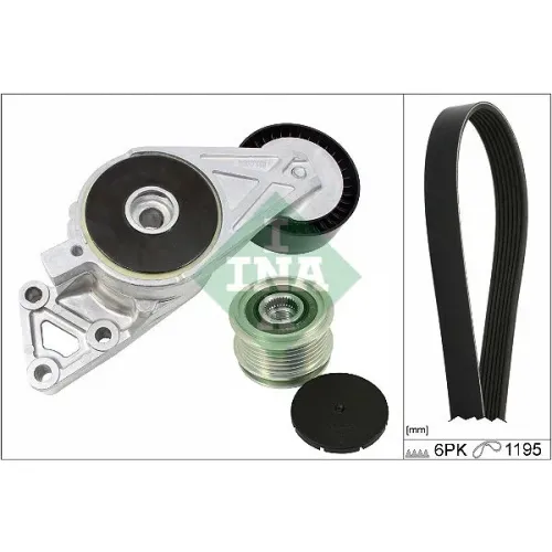 Hosszbordás Szíj Készlet - Schaeffler INA (529047020)