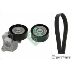 Hosszbordás Szíj Készlet - Schaeffler INA (529035110)