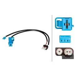 Akkumulátor Adapter - HELLA (8KA009429-911)