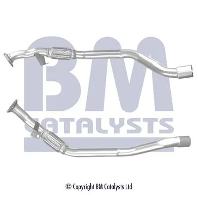 Kipufogócső - BM Catalysts (BM50485)