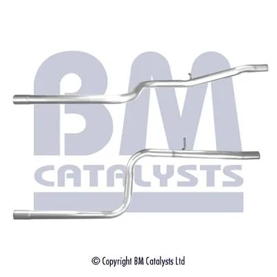 Kipufogócső - BM Catalysts (BM50482)