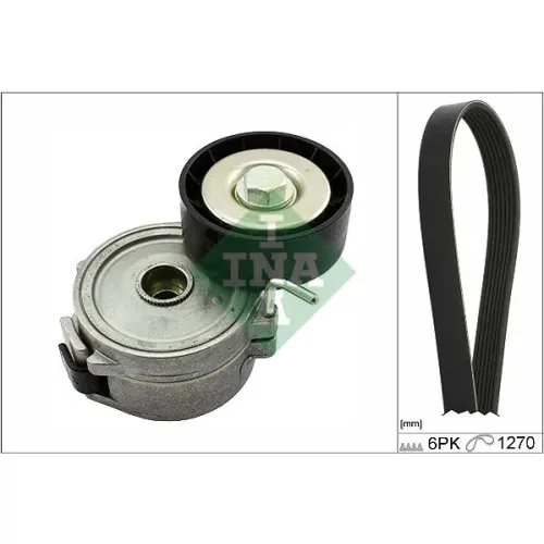 Hosszbordás Szíj Készlet - Schaeffler INA (529031510)