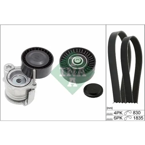 Hosszbordás Szíj Készlet - Schaeffler INA (529035910)