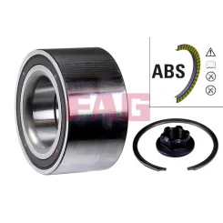 Kerékcsapágy Készlet - Schaeffler FAG (713670410)