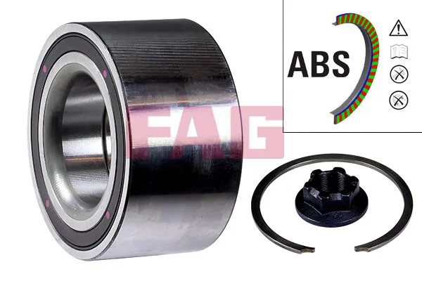 Kerékcsapágy Készlet - Schaeffler FAG (713670410)