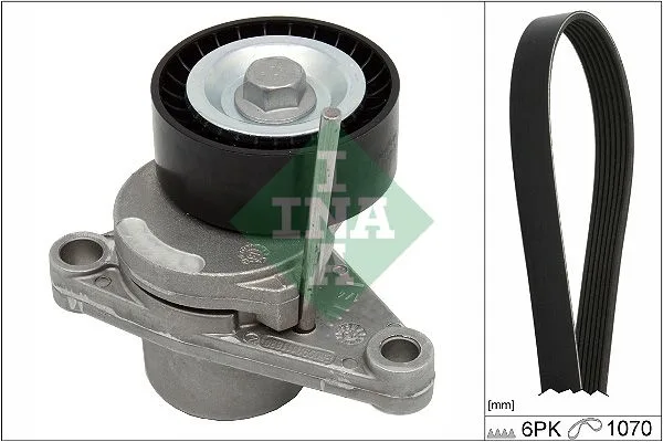 Hosszbordás Szíj Készlet - Schaeffler INA (529034410)