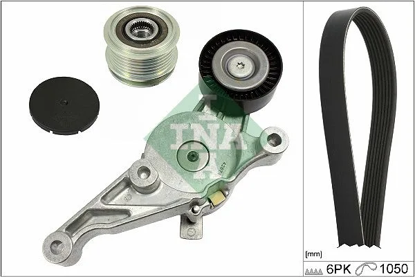 Hosszbordás Szíj Készlet - Schaeffler INA (529046920)