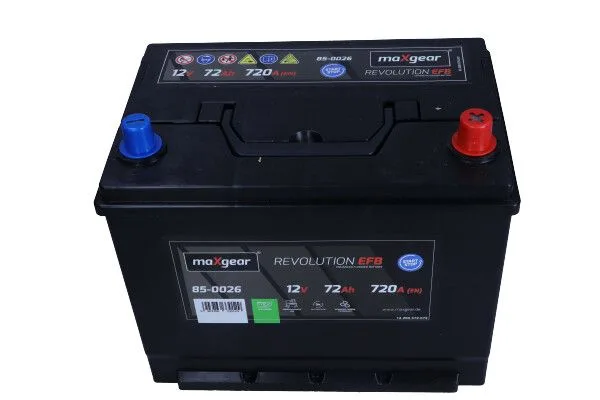 Indító Akkumulátor - MAXGEAR (85-0026)