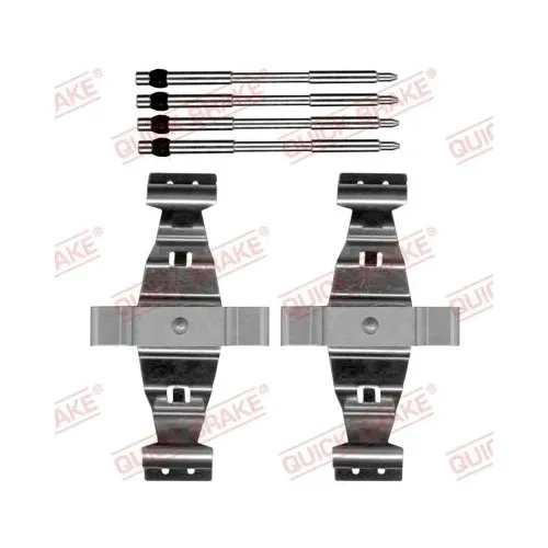Tartozékkészlet, Tárcsafékbetét - QUICK BRAKE (QB109-0108)