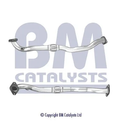 Kipufogócső - BM Catalysts (BM50523)