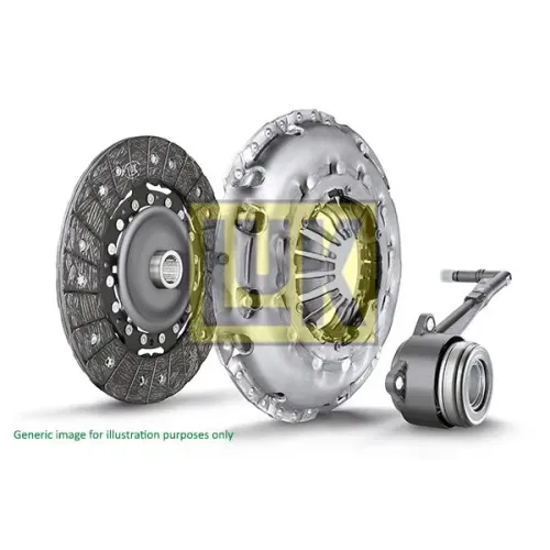 Kuplungkészlet - Schaeffler LuK (620331033)