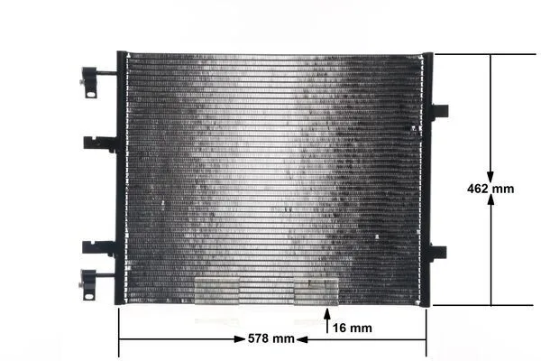 Kondenzátor, Klíma - MAHLE (AC708000S)