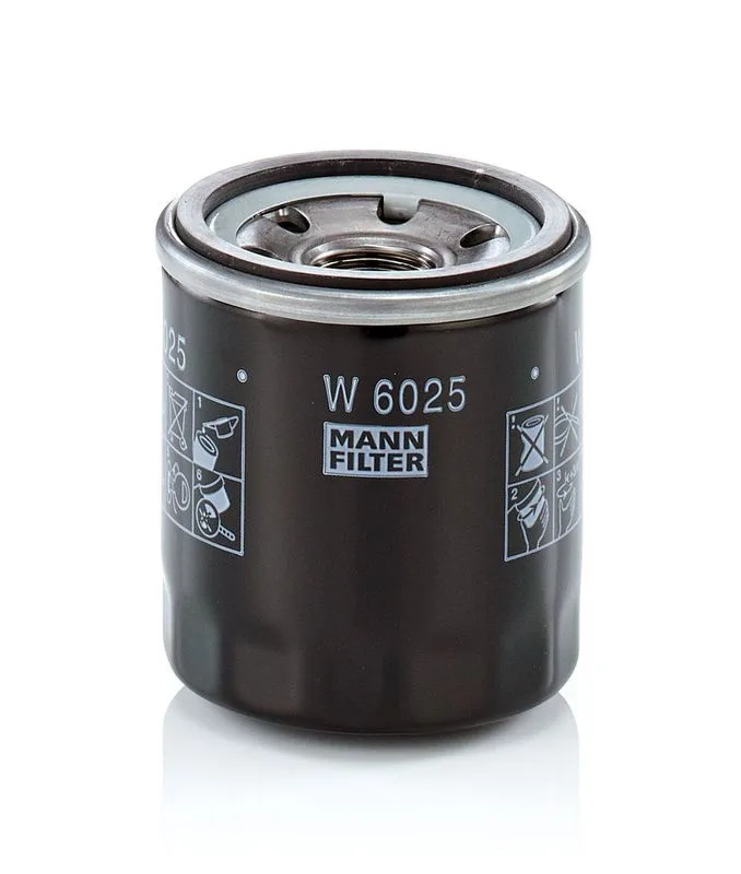Olajszűrő - MANN-FILTER (W6025)