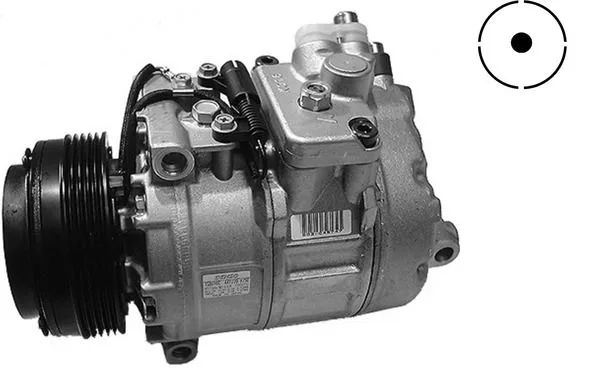 Kompresszor, Klíma - MAHLE (ACP1162000S)