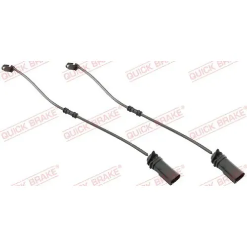 Figyelmezető Kontaktus, Fékbetétkopás - QUICK BRAKE (QBWS 0427 A)