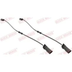 Figyelmezető Kontaktus, Fékbetétkopás - QUICK BRAKE (QBWS 0427 A)