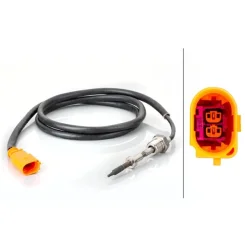 Érzékelő, Kipufogógáz-Hőmérséklet - HELLA (6PT014494-771)