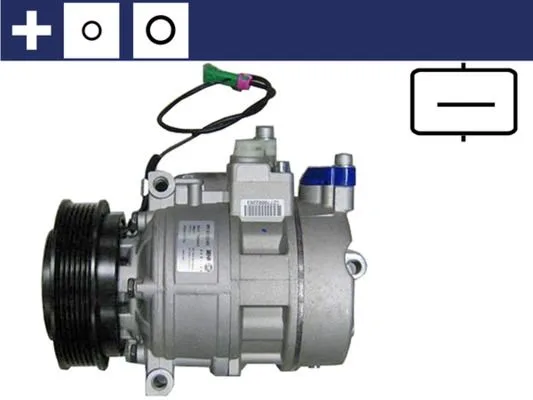 Kompresszor, Klíma - MAHLE (ACP1073000S)