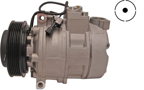 Kompresszor, Klíma - MAHLE (ACP1151000S)