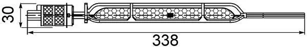 Szárító, Klímaberendezés - MAHLE (AD98000S)