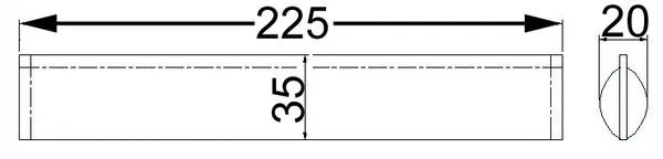 Szárító, Klímaberendezés - MAHLE (AD60000S)